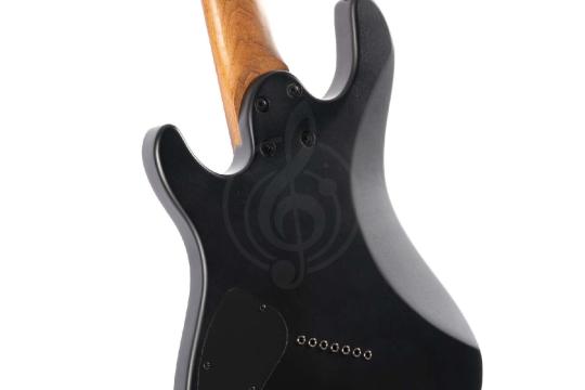 Электрогитара Superstrat Cort KX307MS-OPBK KX Series - Электрогитара 7-струнная, мультимензурная, черная, Cort KX307MS-OPBK в магазине Доминанта мьюзик - фото 3