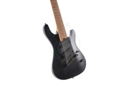 Электрогитара Superstrat Cort KX307MS-OPBK KX Series - Электрогитара 7-струнная, мультимензурная, черная, Cort KX307MS-OPBK в магазине Доминанта мьюзик - фото 4