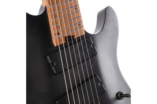 Электрогитара Superstrat Cort KX307MS-OPBK KX Series - Электрогитара 7-струнная, мультимензурная, черная, Cort KX307MS-OPBK в магазине Доминанта мьюзик - фото 12