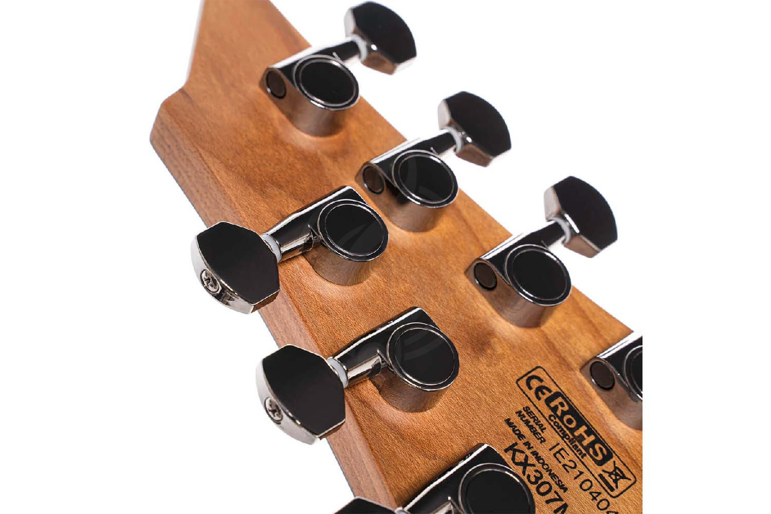 Электрогитара Superstrat Cort KX307MS-OPM KX Series - Электрогитара 7-струнная, мультимензурная, цвет натуральный, Cort KX307MS-OPM в магазине Доминанта мьюзик - фото 5