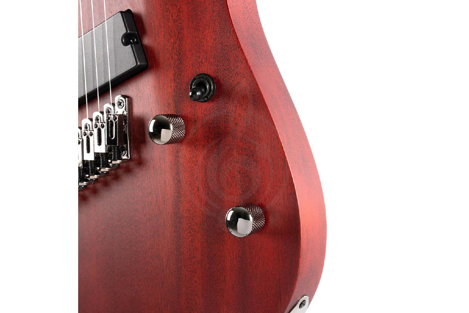 Электрогитара Superstrat Cort KX307MS-OPM KX Series - Электрогитара 7-струнная, мультимензурная, цвет натуральный, Cort KX307MS-OPM в магазине Доминанта мьюзик - фото 8