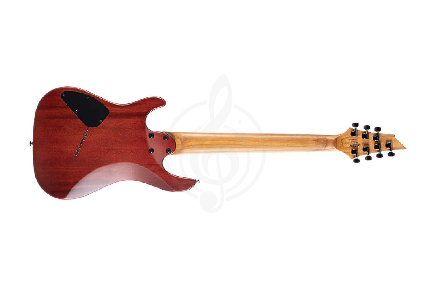 Электрогитара Superstrat Cort KX307MS-OPM KX Series - Электрогитара 7-струнная, мультимензурная, цвет натуральный, Cort KX307MS-OPM в магазине Доминанта мьюзик - фото 12