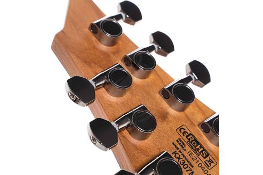Электрогитара Superstrat Cort KX307MS-OPM KX Series - Электрогитара 7-струнная, мультимензурная, цвет натуральный, Cort KX307MS-OPM в магазине Доминанта мьюзик - фото 5