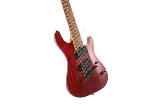 Электрогитара Superstrat Cort KX307MS-OPM KX Series - Электрогитара 7-струнная, мультимензурная, цвет натуральный, Cort KX307MS-OPM в магазине Доминанта мьюзик - фото 10
