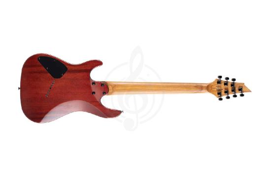 Электрогитара Superstrat Cort KX307MS-OPM KX Series - Электрогитара 7-струнная, мультимензурная, цвет натуральный, Cort KX307MS-OPM в магазине Доминанта мьюзик - фото 12