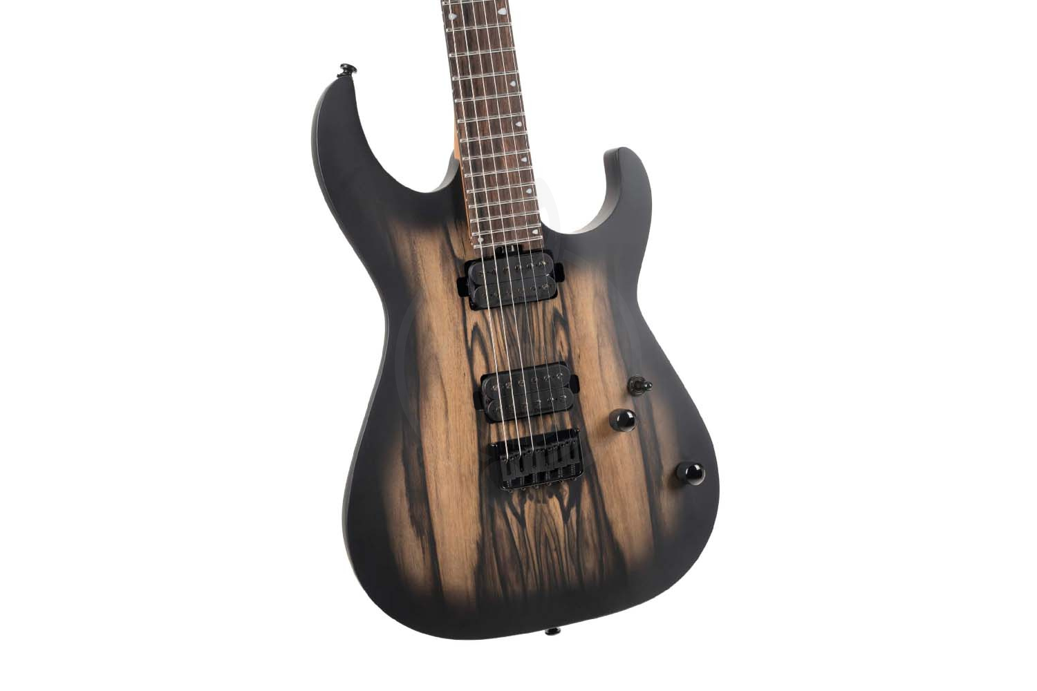 Электрогитара Superstrat Cort KX500-NBB KX Series Pale Moon - Электрогитара, Cort KX500-NBB в магазине Доминанта мьюзик - фото 2