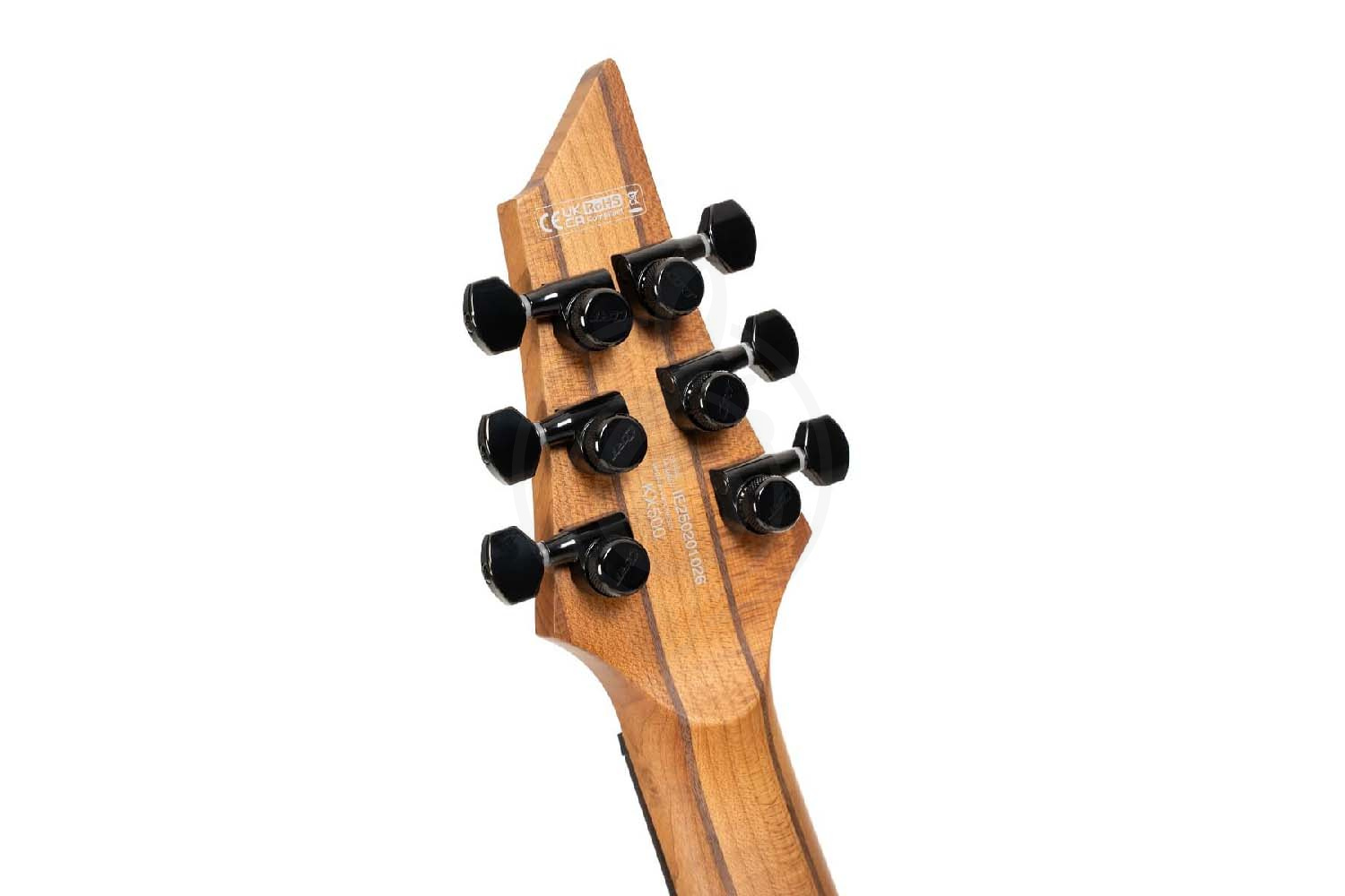 Электрогитара Superstrat Cort KX500-NBB KX Series Pale Moon - Электрогитара, Cort KX500-NBB в магазине Доминанта мьюзик - фото 8