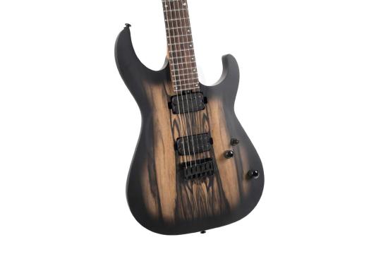 Электрогитара Superstrat Cort KX500-NBB KX Series Pale Moon - Электрогитара, Cort KX500-NBB в магазине Доминанта мьюзик - фото 2