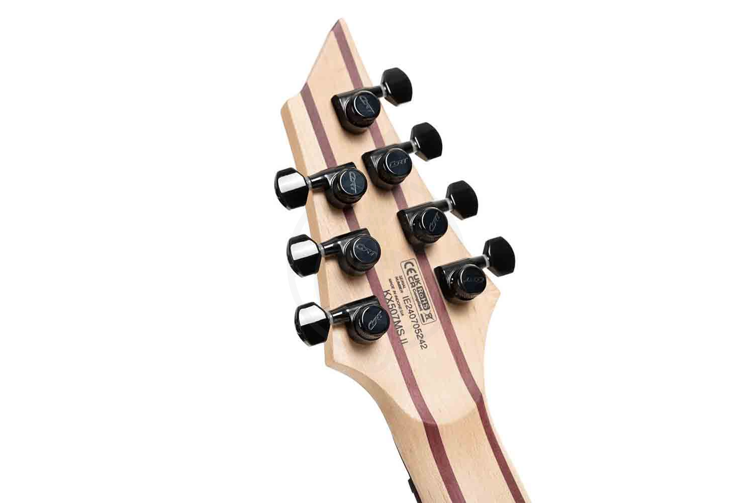 Электрогитара Superstrat Cort KX507MS-Pale-Moon KX Series - Электрогитара,  KX507MS-Pale-Moon в магазине DominantaMusic - фото 4
