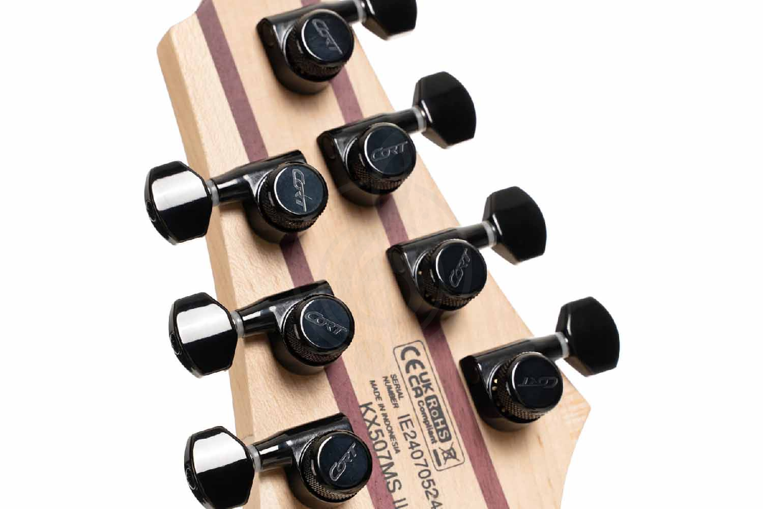 Электрогитара Superstrat Cort KX507MS-Pale-Moon-NBB KX Series - Электрогитара, Cort KX507MS-Pale-Moon-NBB KX Series в магазине Доминанта мьюзик - фото 5