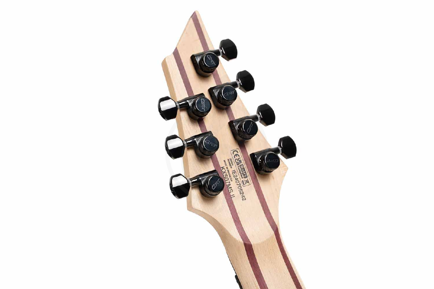 Электрогитара Superstrat Cort KX507MS-Pale-Moon-NBB KX Series - Электрогитара, Cort KX507MS-Pale-Moon-NBB KX Series в магазине Доминанта мьюзик - фото 6