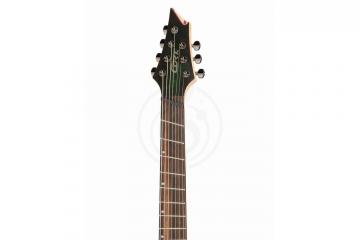 Электрогитара Superstrat Cort KX507MS-SDG KX Series - Электрогитара 7-струнная, мультимензурная, зеленая,  KX507MS-SDG в магазине DominantaMusic - фото 2