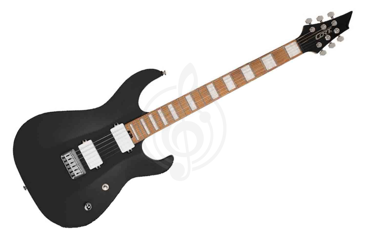 Электрогитара Superstrat Cort KX600-BKS-WBAG KX Series Infinite - Электрогитара,  KX600-BKS-WBAG в магазине DominantaMusic - фото 1