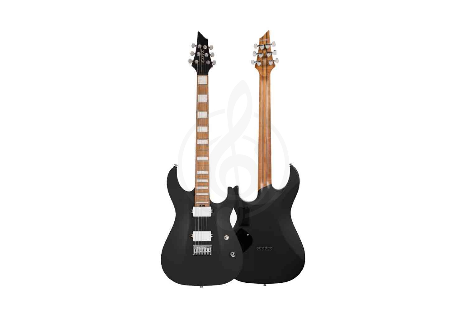 Cort KX600-BKS-WBAG KX Series Infinite - Электрогитара - фото 2 Электрогитара Superstrat Cort KX600-BKS-WBAG KX Series Infinite - Электрогитара, KX600-BKS-WBAG в магазине DominantaMusic - фото 2