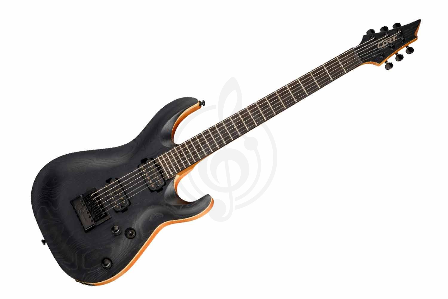 Электрогитара Superstrat Cort KX700-EverTune-OPBK-WBAG KX Series - Электрогитара, Cort KX700-EverTune-OPBK-WBAG KX Series в магазине Доминанта мьюзик - фото 1