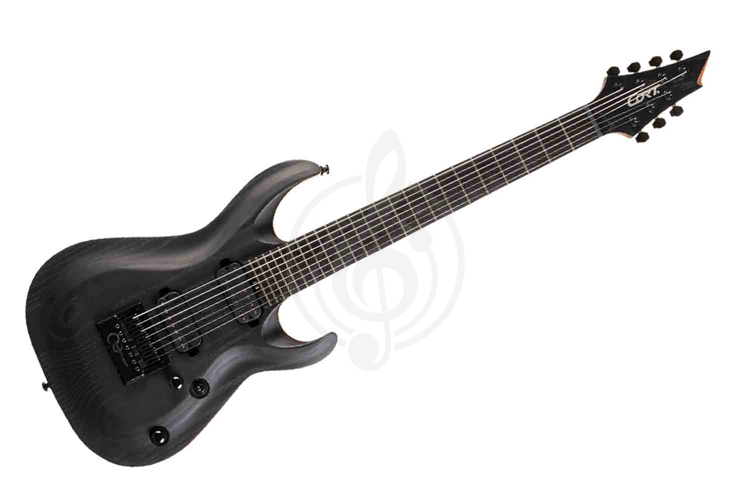 Электрогитара Superstrat Cort KX707-EverTune-OPBK KX Series - Электрогитара 7-струнная,  KX707-EverTune-OPBK в магазине DominantaMusic - фото 1