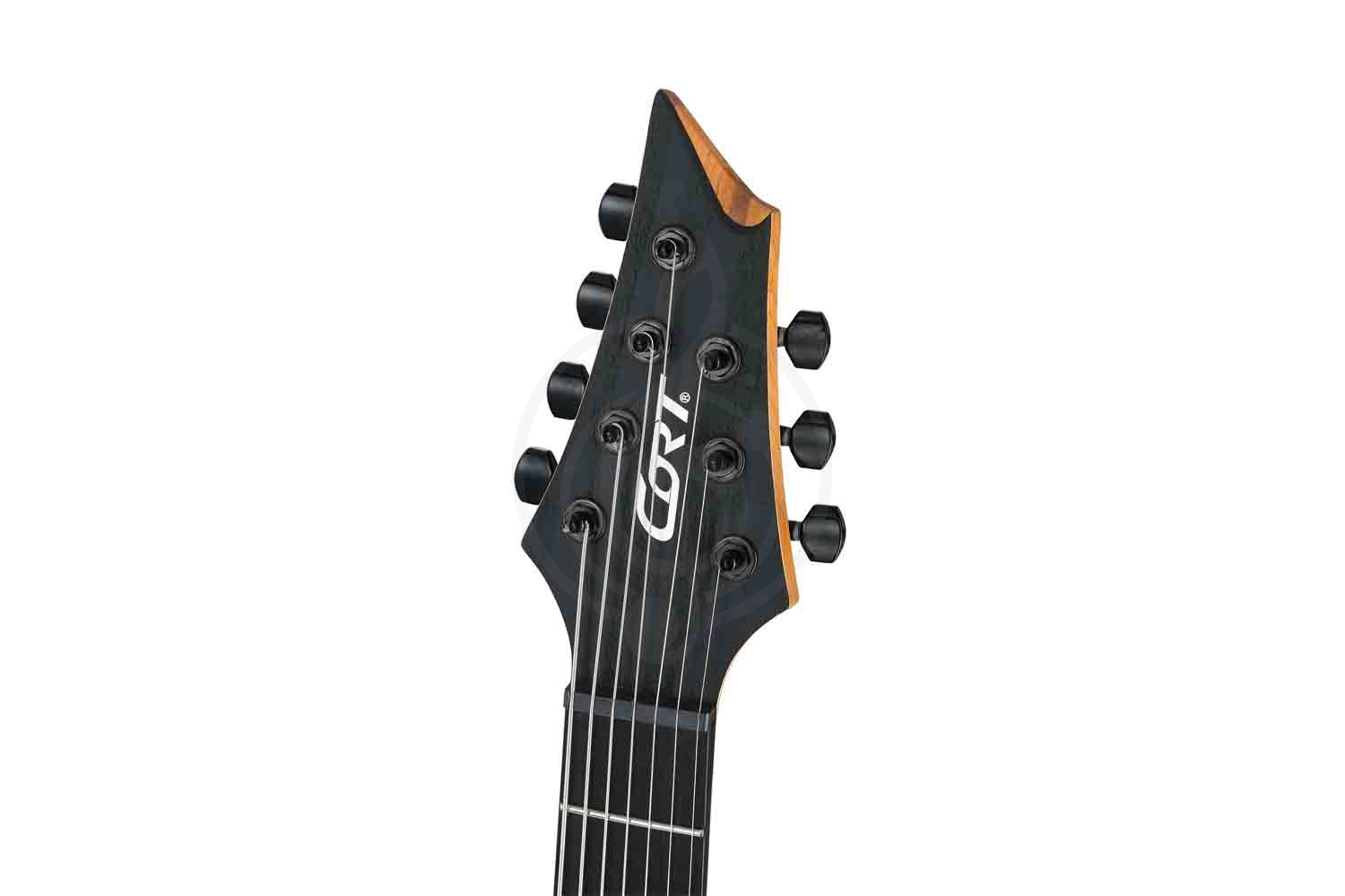 Электрогитара Superstrat Cort KX707-EverTune-OPBK KX Series - Электрогитара 7-струнная,  KX707-EverTune-OPBK в магазине DominantaMusic - фото 5