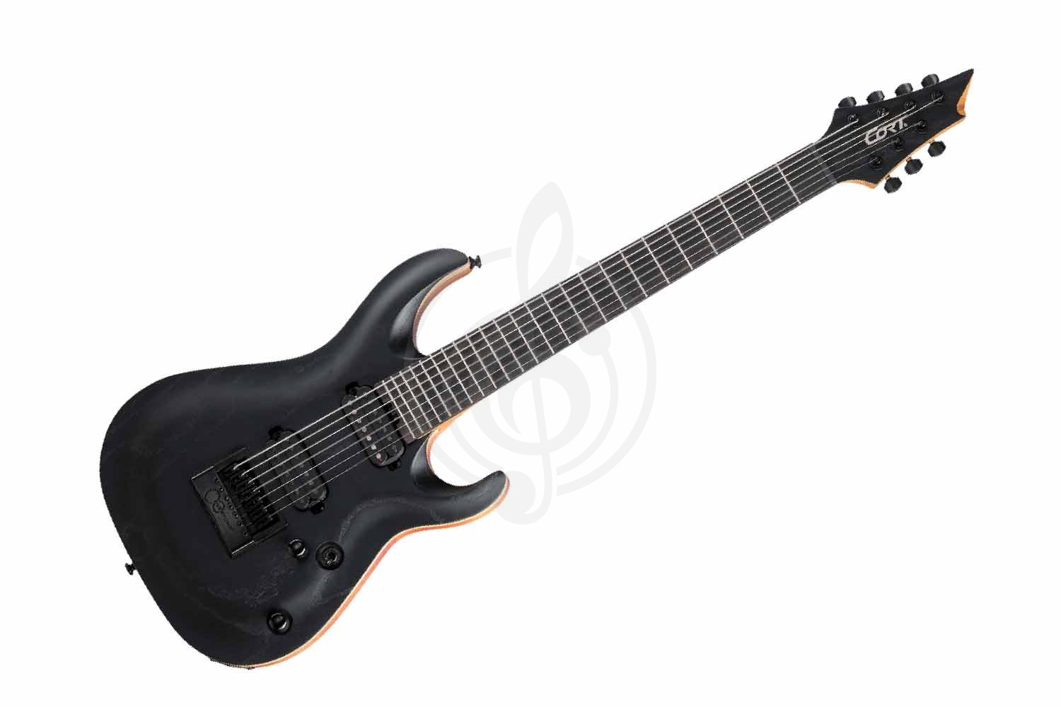 Электрогитара Superstrat Cort KX707-EverTune-OPBK-WBAG KX Series - Электрогитара, Cort KX707-EverTune-OPBK-WBAG KX Series в магазине Доминанта мьюзик - фото 1