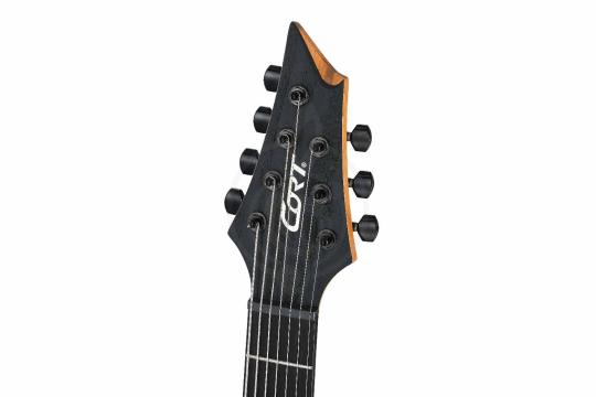 Электрогитара Superstrat Cort KX707-EverTune-OPBK-WBAG KX Series - Электрогитара, Cort KX707-EverTune-OPBK-WBAG KX Series в магазине Доминанта мьюзик - фото 6