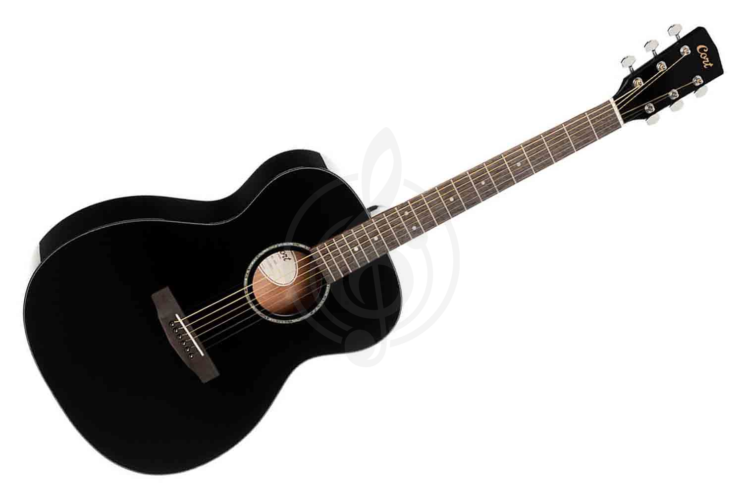 Акустическая гитара Cort L60-BK - Акустическая гитара,  L60-BK в магазине DominantaMusic - фото 1