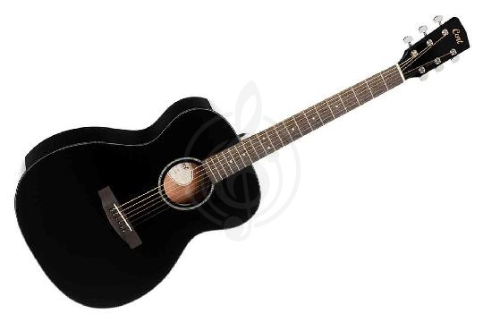 Акустическая гитара Cort L60-BK - Акустическая гитара,  L60-BK в магазине DominantaMusic - фото 1
