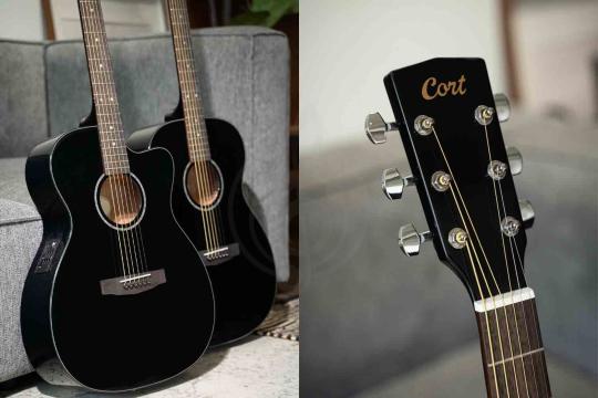 Cort L60CE-BK - Электро-акустическая гитара - фото 6 Электроакустическая гитара Cort L60CE-BK - Электро-акустическая гитара, L60CE-BK в магазине DominantaMusic - фото 6
