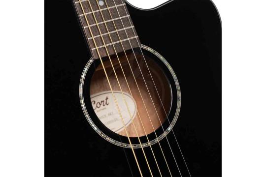 Cort L60CE-BK - Электро-акустическая гитара - фото 13 Электроакустическая гитара Cort L60CE-BK - Электро-акустическая гитара, L60CE-BK в магазине DominantaMusic - фото 13