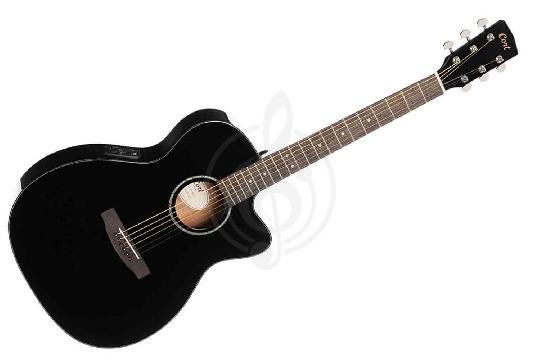 Cort L60CE-BK - Электро-акустическая гитара - фото 1 Электроакустическая гитара Cort L60CE-BK - Электро-акустическая гитара, L60CE-BK в магазине DominantaMusic - фото 1
