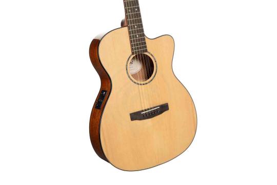 Cort L60CE-NAT - Электро-акустическая гитара - фото 4 Электроакустическая гитара Cort L60CE-NAT - Электро-акустическая гитара, L60CE-NAT в магазине DominantaMusic - фото 4