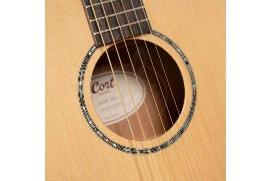 Cort L60CE-NAT - Электро-акустическая гитара - фото 13 Электроакустическая гитара Cort L60CE-NAT - Электро-акустическая гитара, L60CE-NAT в магазине DominantaMusic - фото 13