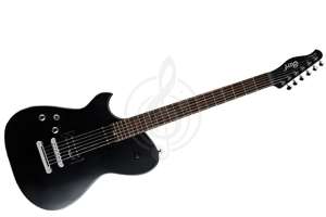 Изображение Другие электрогитары Cort MBC-1-LH-MBLK Matt Bellamy Series