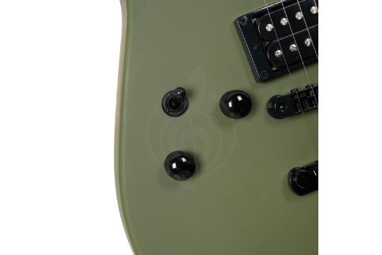 Электрогитара Telecaster Cort MBM-2H-B-LH-SOG META Series - Электрогитара, Cort MBM-2H-B-LH-SOG в магазине Доминанта мьюзик - фото 9