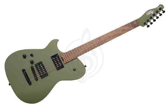 Электрогитара Telecaster Cort MBM-2H-B-LH-SOG META Series - Электрогитара,  MBM-2H-B-LH-SOG в магазине DominantaMusic - фото 1