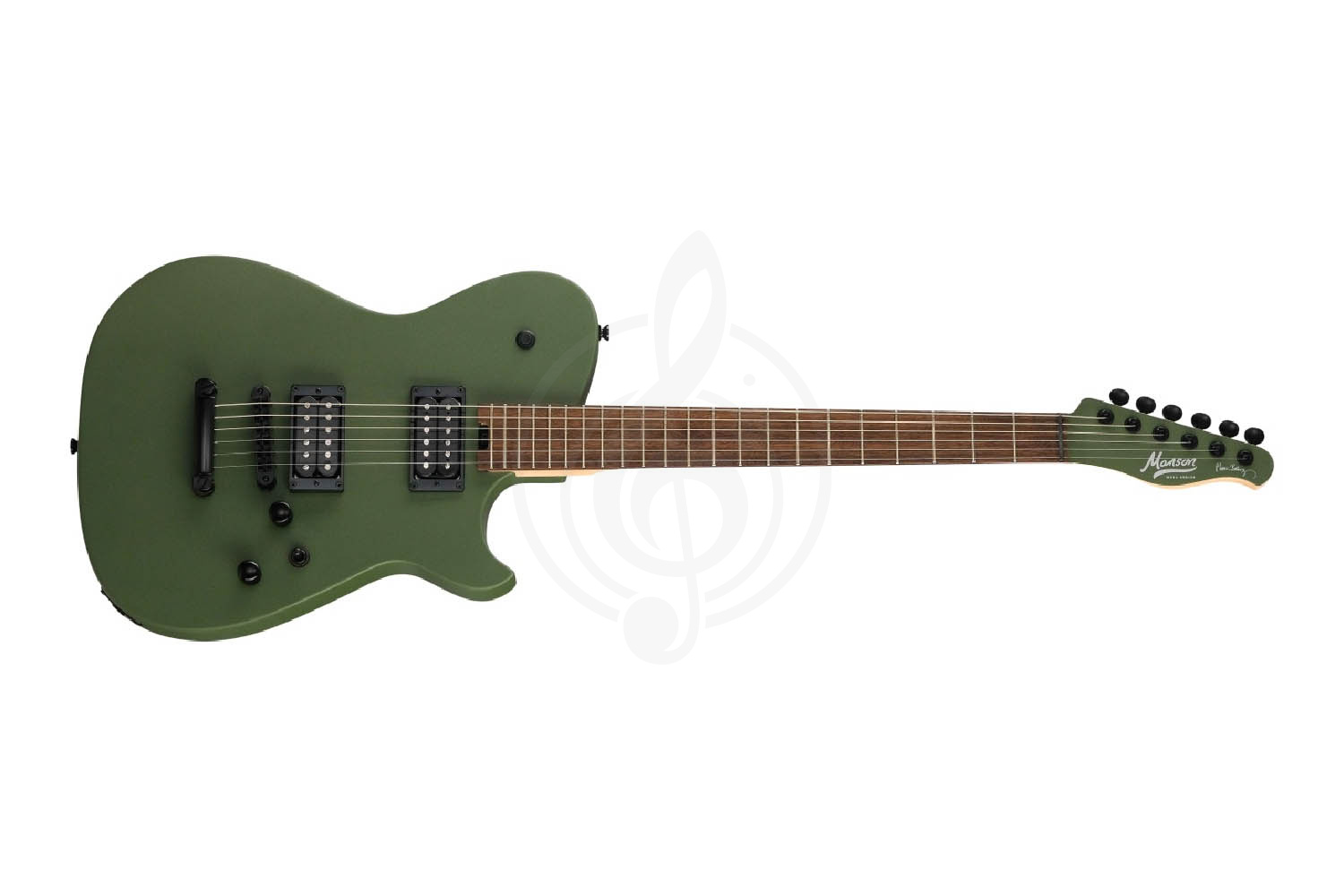 Электрогитара Telecaster Cort MBM-2H-B-SOG META Series - Электрогитара, Cort MBM-2H-B-SOG в магазине Доминанта мьюзик - фото 11