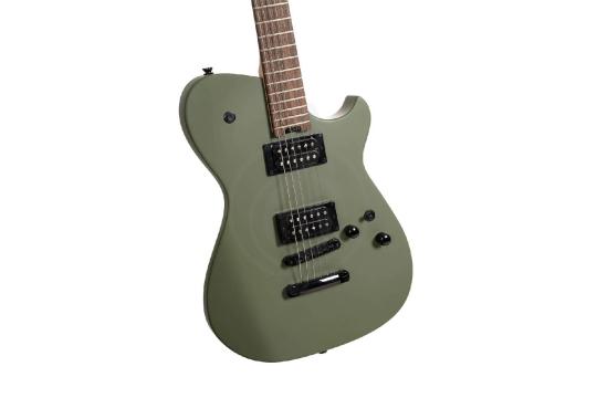 Электрогитара Telecaster Cort MBM-2H-B-SOG META Series - Электрогитара, Cort MBM-2H-B-SOG в магазине Доминанта мьюзик - фото 2