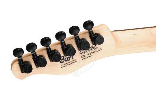 Электрогитара Telecaster Cort MBM-2H-B-SOG META Series - Электрогитара, Cort MBM-2H-B-SOG в магазине Доминанта мьюзик - фото 9