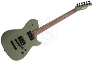 Изображение Электрогитара Telecaster Cort MBM-2H-B-SOG