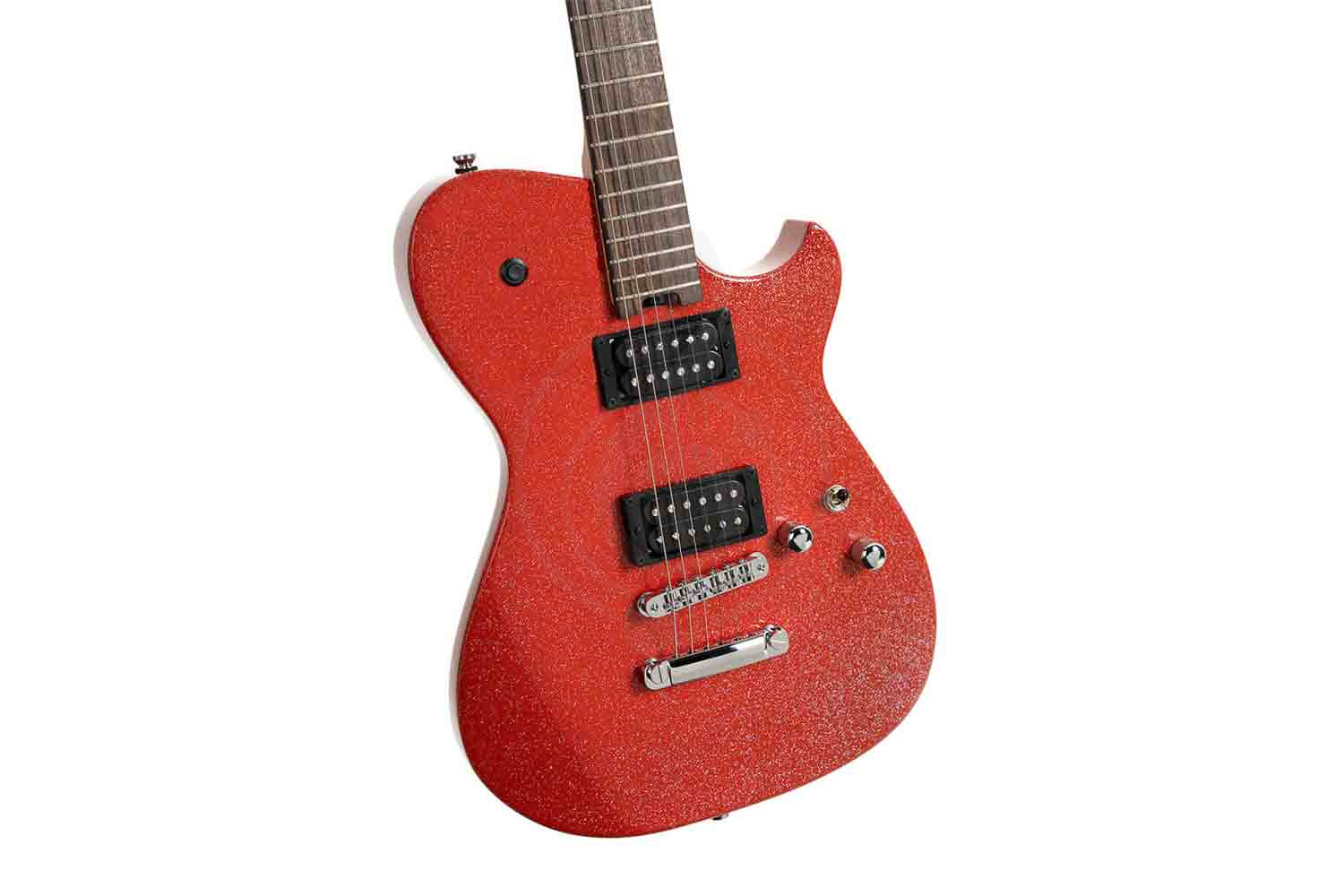 Cort MBM-2H-RS META Series - Электрогитара - фото 2 Электрогитара Telecaster Cort MBM-2H-RS META Series - Электрогитара, MBM-2H-RS в магазине DominantaMusic - фото 2