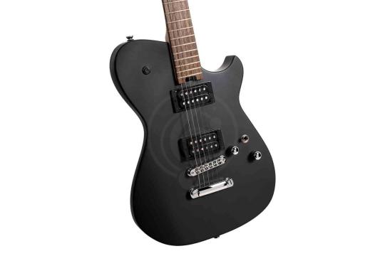 Cort MBM-2H-SBLK META Series - Электрогитара - фото 2 Электрогитара Telecaster Cort MBM-2H-SBLK META Series - Электрогитара, MBM-2H-SBLK в магазине DominantaMusic - фото 2