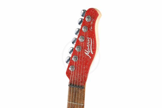 Электрогитара Telecaster Cort MBM-2H-SUS-RS META Series - Электрогитара, Cort MBM-2H-SUS-RS в магазине Доминанта мьюзик - фото 8