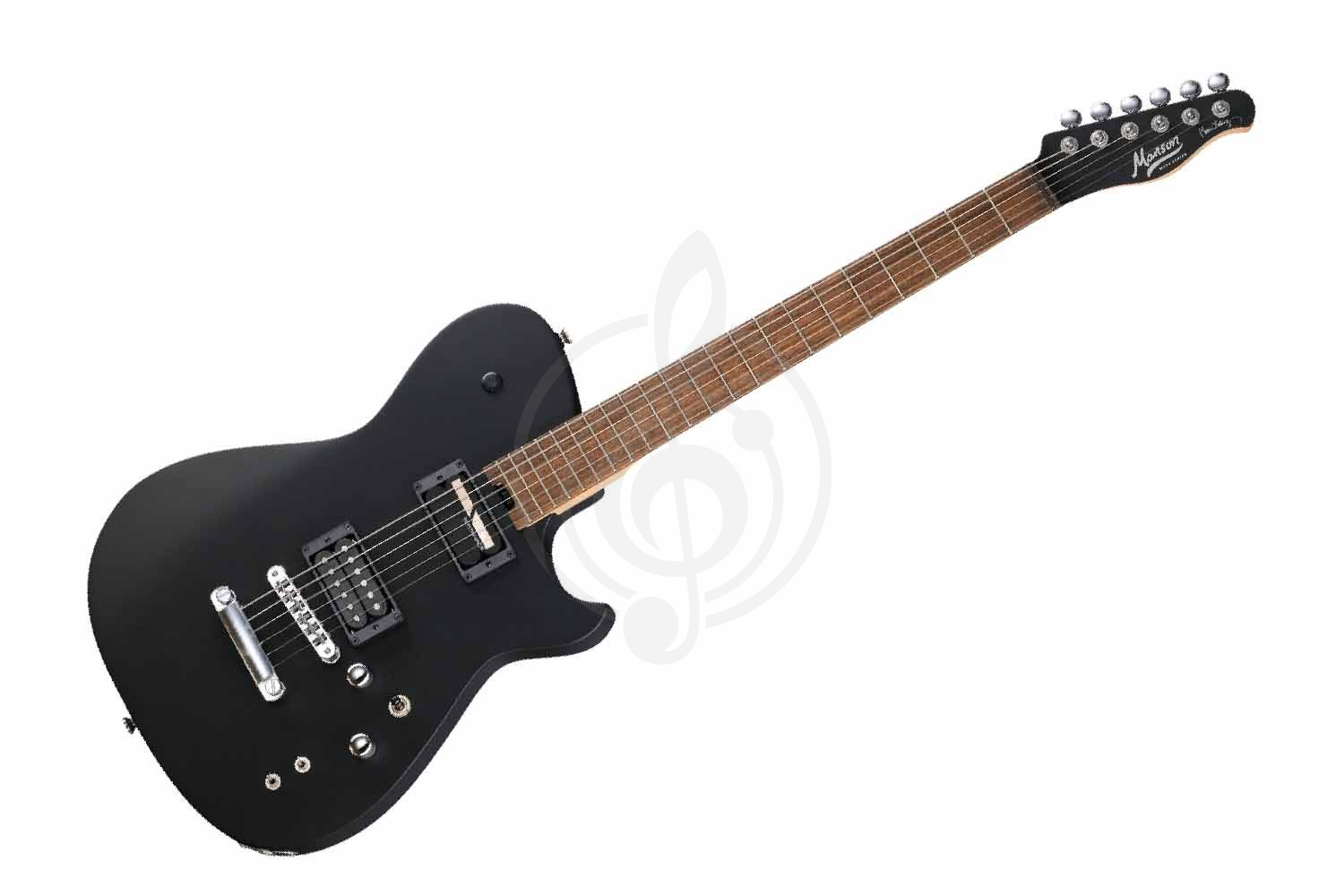Электрогитара Telecaster Cort MBM-2H-SUS-SBLK META Series - Электрогитара, Cort MBM-2H-SUS-SBLK META Series в магазине Доминанта мьюзик - фото 1