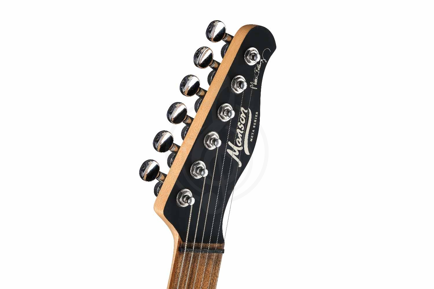 Электрогитара Telecaster Cort MBM-2H-SUS-SBLK META Series - Электрогитара, Cort MBM-2H-SUS-SBLK META Series в магазине Доминанта мьюзик - фото 4