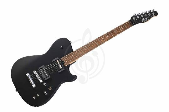 Изображение Электрогитара Cort MBM-2H-SUS-SBLK META Series
