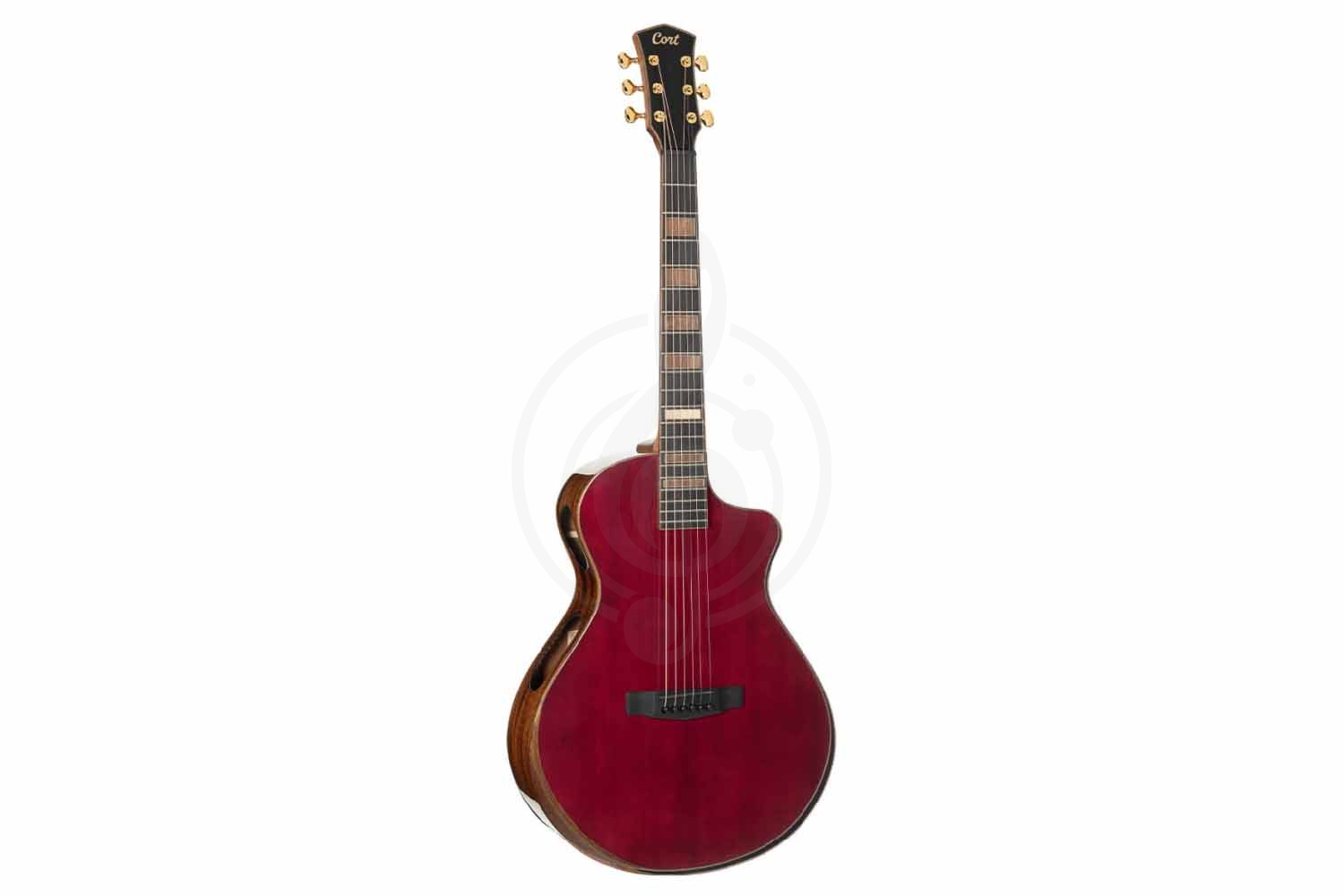 Электроакустическая гитара Cort Modern-Burgundy-WCASE-TBD Masterpiece Series - Электроакустическая гитара, Cort Modern-Burgundy-WCASE-TBD Masterpiece Series в магазине Доминанта мьюзик - фото 3