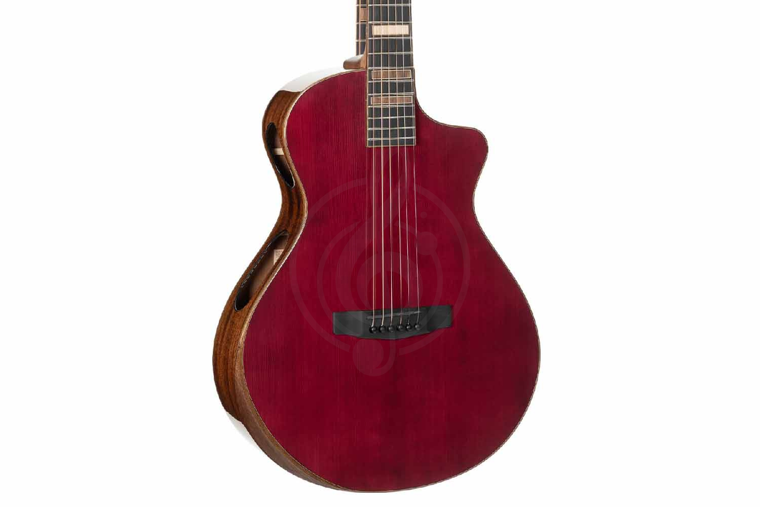 Электроакустическая гитара Cort Modern-Burgundy-WCASE-TBD Masterpiece Series - Электроакустическая гитара, Cort Modern-Burgundy-WCASE-TBD Masterpiece Series в магазине Доминанта мьюзик - фото 5