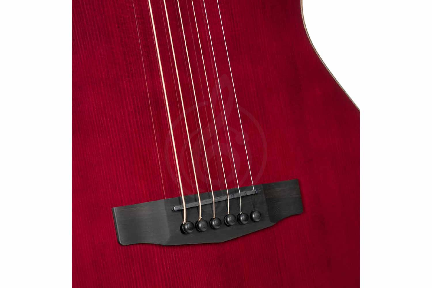 Электроакустическая гитара Cort Modern-Burgundy-WCASE-TBD Masterpiece Series - Электроакустическая гитара, Cort Modern-Burgundy-WCASE-TBD Masterpiece Series в магазине Доминанта мьюзик - фото 6