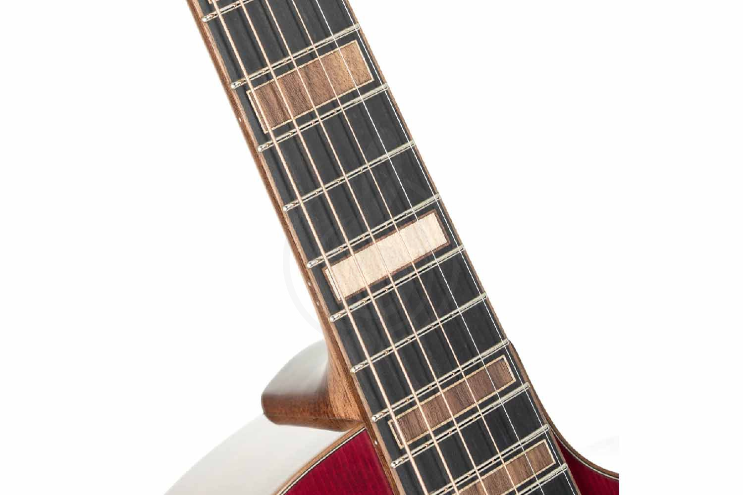 Электроакустическая гитара Cort Modern-Burgundy-WCASE-TBD Masterpiece Series - Электроакустическая гитара, Cort Modern-Burgundy-WCASE-TBD Masterpiece Series в магазине Доминанта мьюзик - фото 10