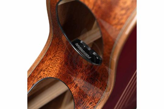 Электроакустическая гитара Cort Modern-Burgundy-WCASE-TBD Masterpiece Series - Электроакустическая гитара, Cort Modern-Burgundy-WCASE-TBD Masterpiece Series в магазине Доминанта мьюзик - фото 9