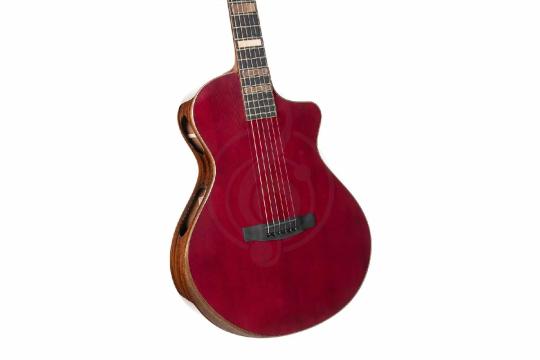 Электроакустическая гитара Cort Modern-Burgundy-WCASE-TBD Masterpiece Series - Электроакустическая гитара, Cort Modern-Burgundy-WCASE-TBD Masterpiece Series в магазине Доминанта мьюзик - фото 11