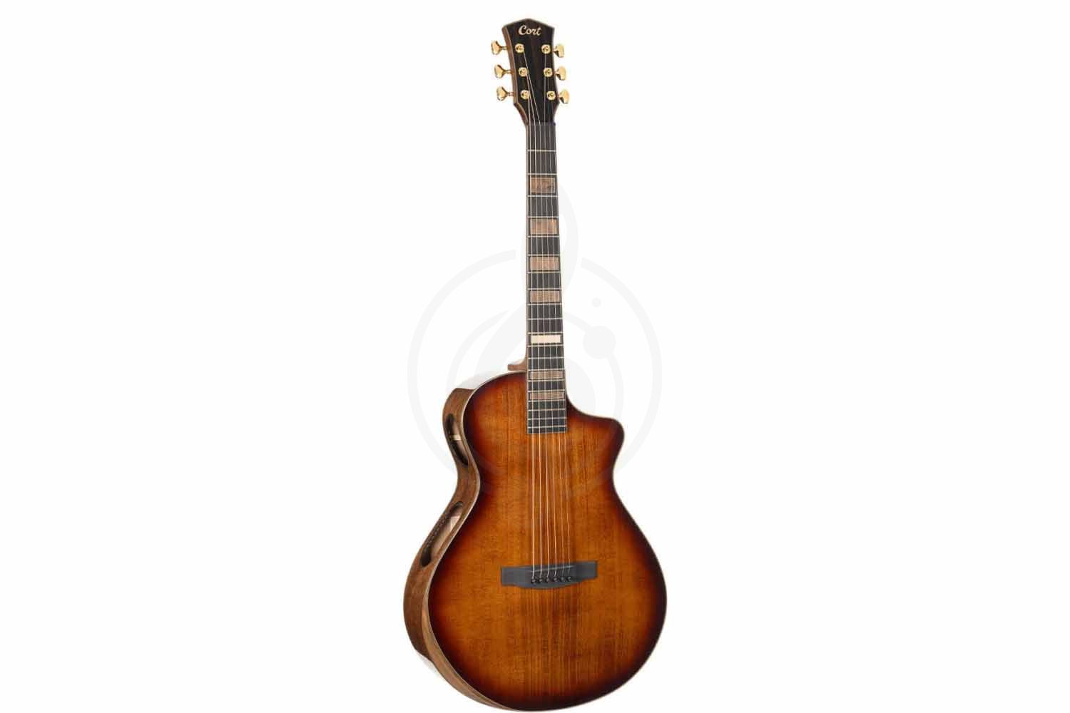 Электроакустическая гитара Cort Modern-Burst-WCASE-TSB Masterpiece Series - Электроакустическая гитара, Cort Modern-Burst-WCASE-TSB Masterpiece Series в магазине Доминанта мьюзик - фото 3
